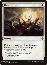 Oust (7) — card price