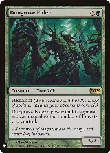 Dungrove Elder (171), The List Reprints — Magic card price