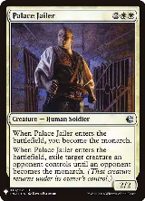 Palace Jailer (18), The List Reprints — Magic card price