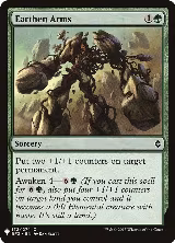 Earthen Arms (172), The List Reprints — Magic card price