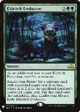 Eldritch Evolution (155), The List Reprints — Magic card price