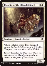 Paladin of the Bloodstained (25) — card price