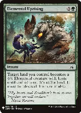 Elemental Uprising (130), The List Reprints — Magic card price