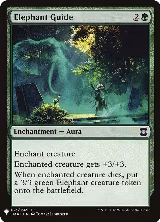 Elephant Guide (163), The List Reprints — Magic card price