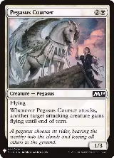 Pegasus Courser (32), The List Reprints — Magic card price