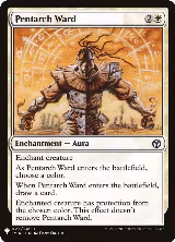 Pentarch Ward (27), The List Reprints — Magic card price