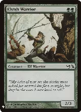 Elvish Warrior (5) — card price