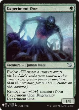 Experiment One (184), The List Reprints — Magic card price