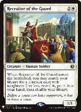Recruiter of the Guard (22) — card price