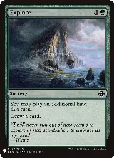 Explore (DDO) (45), The List Reprints — Magic card price