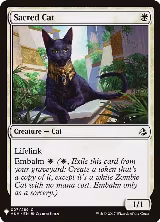 Sacred Cat (27) — card price
