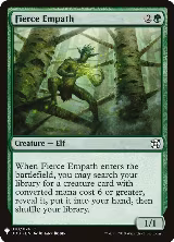 Fierce Empath (10) — card price