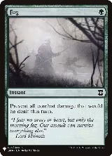 Fog (167), The List Reprints — Magic card price