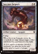 Sanctum Gargoyle (76), The List Reprints — Magic card price