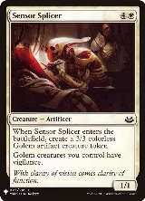 Sensor Splicer (23), The List Reprints — Magic card price