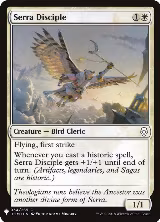 Serra Disciple (34), The List Reprints — Magic card price