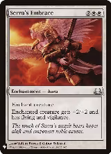 Serra's Embrace (21), The List Reprints — Magic card price