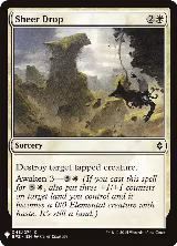 Sheer Drop (48), The List Reprints — Magic card price