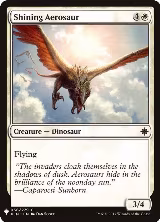 Shining Aerosaur (36), The List Reprints — Magic card price