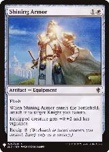 Shining Armor (29), The List Reprints — Magic card price