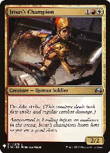 Iroas's Champion (214), The List Reprints — Magic card price