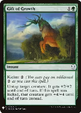 Gift of Growth (163), The List Reprints — Magic card price