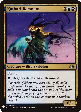 Kathari Remnant (98), The List Reprints — Magic card price