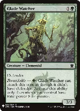 Glade Watcher (188), The List Reprints — Magic card price