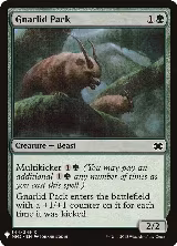 Gnarlid Pack (144), The List Reprints — Magic card price