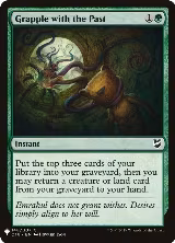 Grapple with the Past (148), The List Reprints — Magic card price