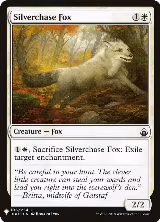Silverchase Fox (106), The List Reprints — Magic card price