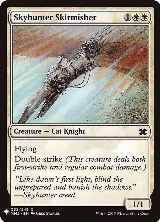 Skyhunter Skirmisher (32), The List Reprints — Magic card price