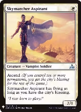 Skymarcher Aspirant (21), The List Reprints — Magic card price