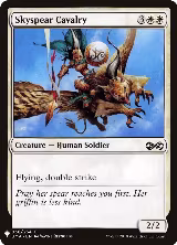 Skyspear Cavalry (36), The List Reprints — Magic card price