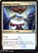 Lawmage's Binding (190), The List Reprints — Magic card price