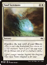 Soul Summons (26), The List Reprints — Magic card price