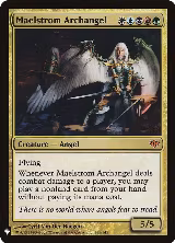 Maelstrom Archangel (115/145), The List Reprints — Magic card price