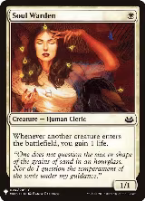 Soul Warden (24), The List Reprints — Magic card price