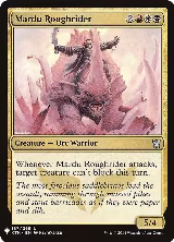 Mardu Roughrider (187), The List Reprints — Magic card price