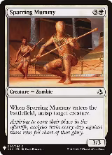 Sparring Mummy (29), The List Reprints — Magic card price