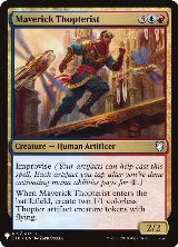 Maverick Thopterist (C18) (185), The List Reprints — Magic card price