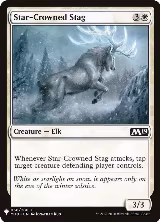 Star-Crowned Stag (38), The List Reprints — Magic card price