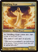 Meddling Mage (8) — card price