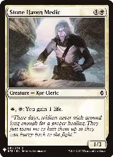 Stone Haven Medic (51), The List Reprints — Magic card price