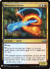 Mercurial Geists (186), The List Reprints — Magic card price