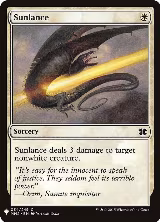 Sunlance (34), The List Reprints — Magic card price