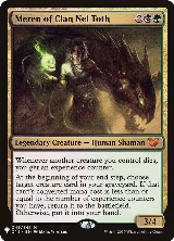 Meren of Clan Nel Toth (49), The List Reprints — Magic card price