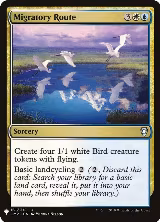 Migratory Route (161), The List Reprints — Magic card price