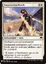 Suppression Bonds (34), The List Reprints — Magic card price