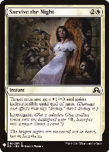 Survive the Night (41), The List Reprints — Magic card price